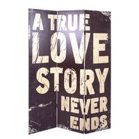 Paravent Love Story