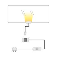 LED-Vitrinenbeleuchtung Ledigos