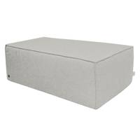 Polsterhocker Big Cube Webstoff