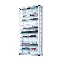 Sammlervitrine mit Schloss L