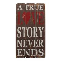 Schild True Love Story