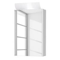 Spiegelkast SingleAlu (met verlichting)