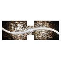 Clear River stretched canvas art