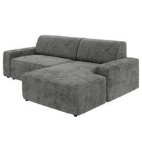 Ecksofa DELMU mit opt. Schlaffunktion