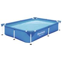 Steel Pro Swimming Pool 221x150x43 cm