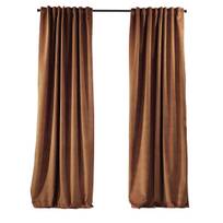 Samtvorhang 1Stück D140*H145