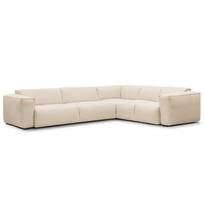 Ecksofa HUDSON mit Rundecke