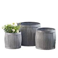 Bloempotten Dalia (3-delig)