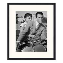 Bild Audrey and Greg in Roman Holiday