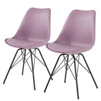 Eetkamerstoelen Beatty (set van 2)