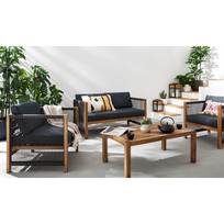 Set lounge Bayton (4 pezzi)