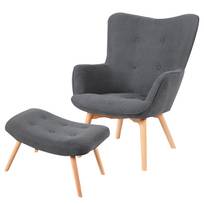 Sessel Mit Hocker Bequem Online Bestellen Home24