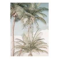 Fotobehang Palm Oasis