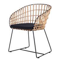 Sedia con braccioli Belleray
