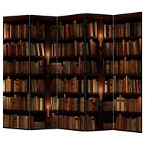 Kamerscherm Bookshelves