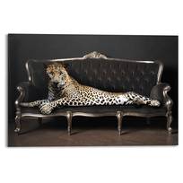 Wandbild leopard Chic Panther