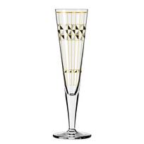 Flûte à champagne Goldnacht Art Déco