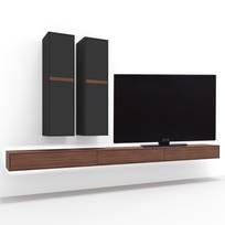 Ensemble meubles TV Calea (3 éléments)