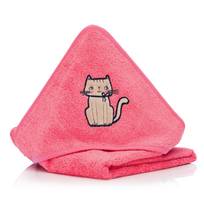 Handdoek met capuchon Kat