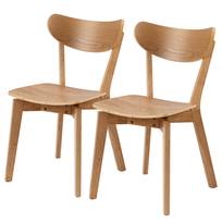 Chaises Rigby (lot de 2)