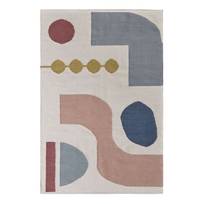 Tapis en laine ABSTRACT
