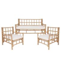 Table et chaises LOMBOK (3 éléments)