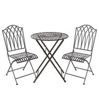 Table et chaises Mandala  (3 éléments)