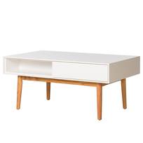 Table basse LINDHOLM - 2 tiroirs