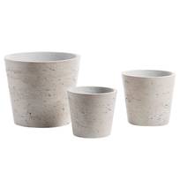 Vaso Low II (set da 3)