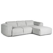 Ecksofa HUDSON 3-Sitzer mit Longchair