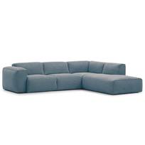 Ecksofa HUDSON 3-Sitzer mit Recamiere