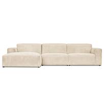 Hoekbank LORALAI met chaise longue