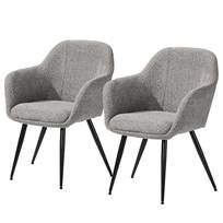 Polsterstuhl Glassburn 2er-Set