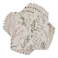Serviettes papier APRÈS fleurs sauvages
