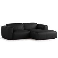 Ecksofa HUDSON mit XL-Longchair