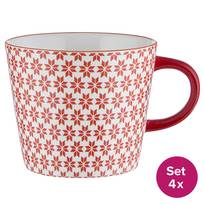 Tasse ORNAMENTS 4er-Set