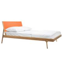 Massief houten bed Fleek II