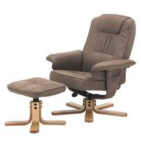 Relaxfauteuil Canillo I (incl. hocker)