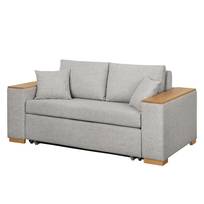 Sofa letto LATINA con bracciolo XL Legno