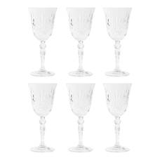 Rotweinglas-Set CRYSTAL CLUB (6er-Set)