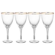Weinglas-Set GOLDEN TWENTIES (4er-Set)