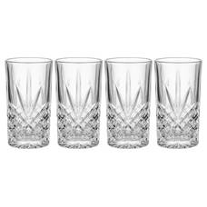 Longdrinkglas-Set CRYSTAL CLUB (4er-Set)