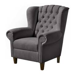 Chesterfield Sessel | Englische Sessel für dein Wohnzimmer | home24