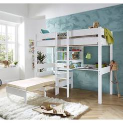Kinderhochbetten | Hochbett mit Treppe online kaufen | home24