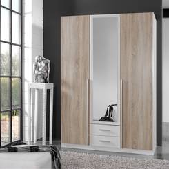 kleiderschrank spiegel modern, kleiderschänke mit spiegel | schlafzimmerschänke kaufen | home24, Design ideen