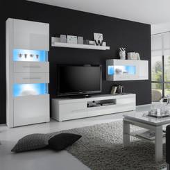 Hochglanz Wohnwände | Modernität fürs Wohnzimmer | home24 Hochglanz Wohnwände | Modernität fürs Wohnzimmer | home24