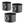Springform hoch 3er Set