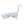 Statue chat cubique L43 cm - WHITE CAT