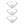 Lot de 3 passoires en inox