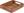 Tablett Serviertablett Holz Teak braun